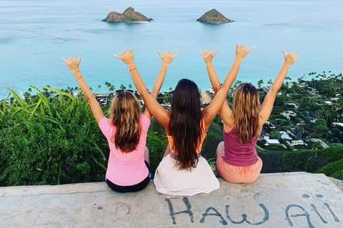 Lanikai Pilulier Randonnée et Plage Aventure