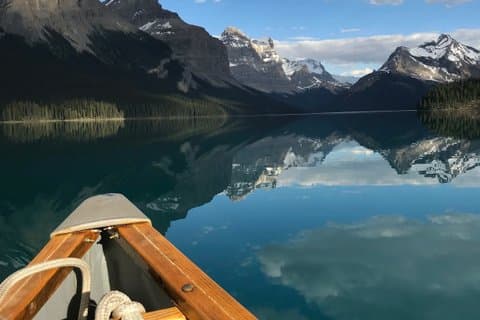 Private Maligne Lake Guided Fly Fishing Pickup Included