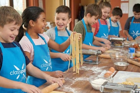 Fun Pasta Making for Kids With a Local Chef in Austin