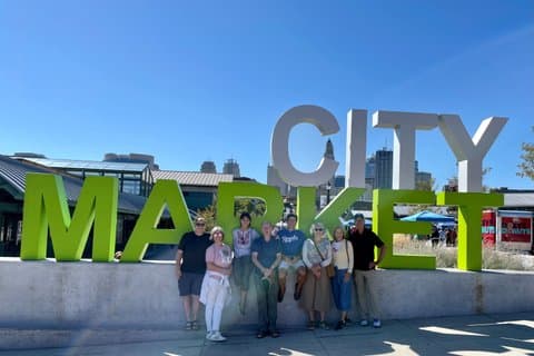 Kansas City Walking Tour Steamboats Murals and History