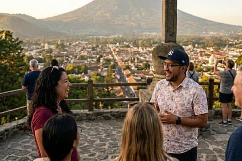 A Walk with Friends in Antigua