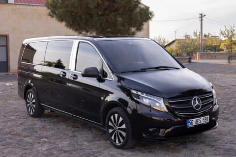Transfert privé à travers la Turquie depuis la Cappadoce