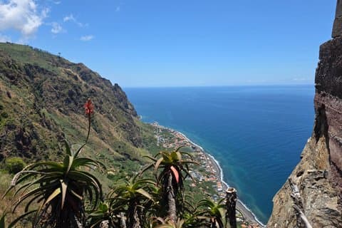 Circuit Sud-Ouest Ponta do Sol & Calheta : C'est une randonnée sur la route des bananes.