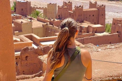 2 dagers Zagora-eventyr fra Marrakech Quad Biking og Camel Ride