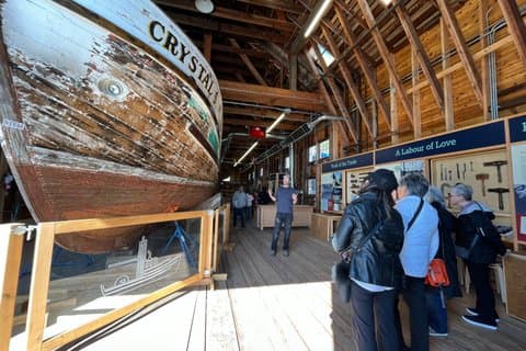 Guided Tour of Britannia Shipyards NHS in Steveston