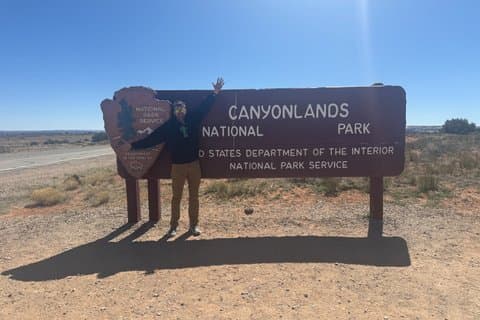 Canyonlands National Park Island i Sky Driving Tour