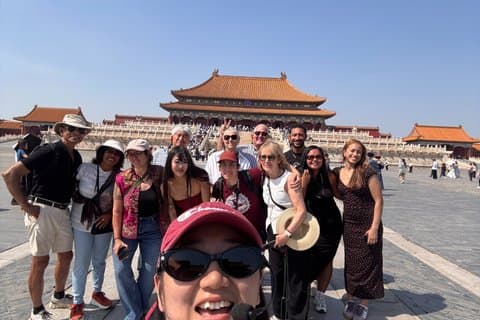 Himmelska fridens torg, Förbjudna staden och Jingshan Hill Tour Options