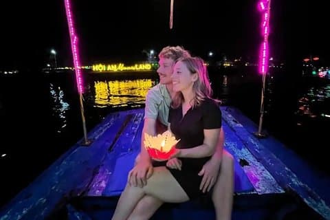 Private Lantern Cruise on the Thu Bon River in Hoi An