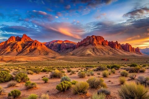 Hotéis perto de Red Rock Canyon, 7 Magic Mountains, Nelson Ghost Town