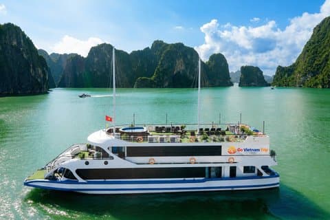 Halong Bay Luxus Tagesausflug von Hanoi mit Limousine
