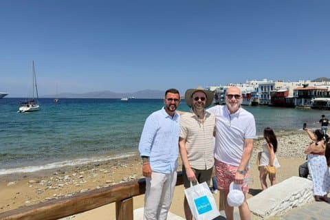Mykonos Private Tour: 4 timers brugerdefineret øopdagelse