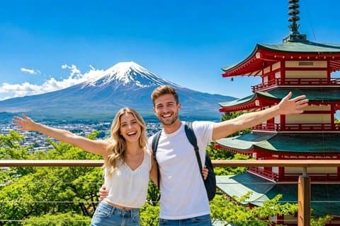 De Tokyo: Excursion d'une journée complète au Mont Fuji