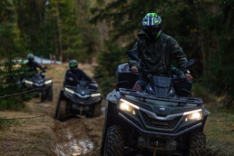 Zakopane quads ride and Thermal Pools hotel pick-up