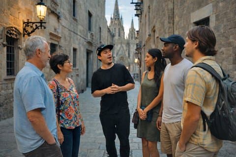 BCN Old Town Walk : Arc de Triomf & El Born Culturele Ervaring