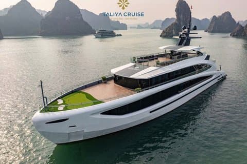 Taliya Halong Bay Luxury Day 5 Star Cruise from Hanoi