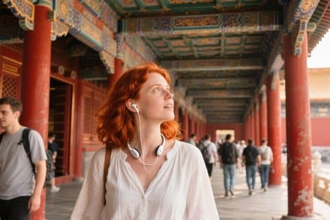 Peking an einem Tag : Verbotene Stadt und Chinesische Mauer in Mutianyu