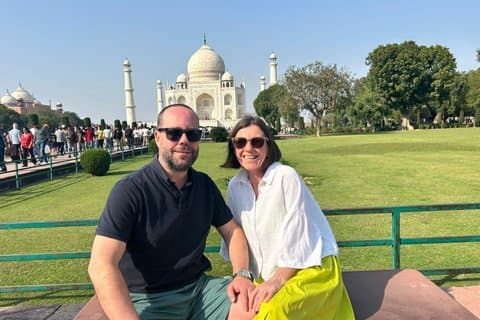 Agra : Taj Mahal e Mausoléu Excursão guiada privada