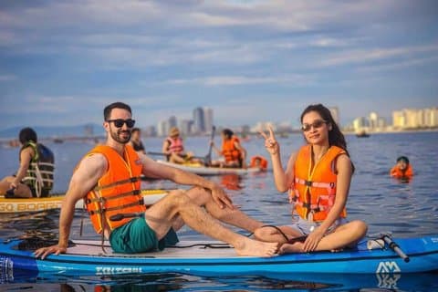 Stand Up Paddle Boarding em Hoang Sa