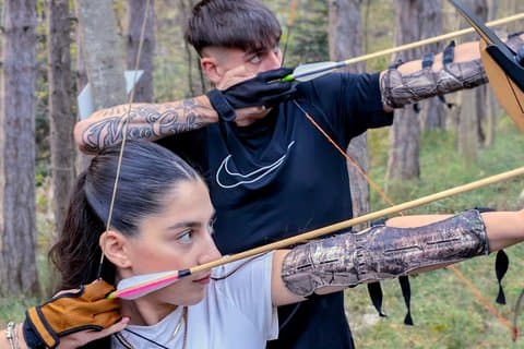 Wild Experience. Primitive archery for adults!