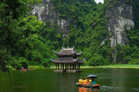 Hanoi: Luksus privat tur til Trang An, Bich Dong og Mua Cave