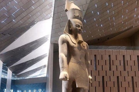 Grand Egyptian Museum, cCtadel Saladin, Mohamed Ali& Coptic cairo