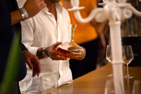 Visita à adega Florio e prova de vinhos