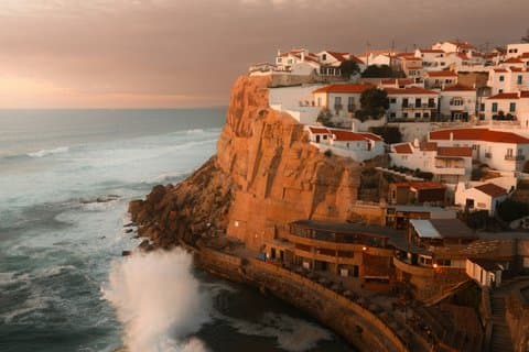 Tour naar Peniche, Ericeira en Azenhas do Mar vanuit Lissabon