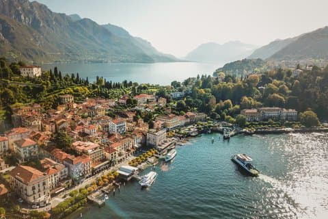 Crociera in barca sul lago di Como, Bellagio e Lugano in giornata da Milano