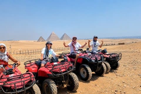 3-daagse Cairo Giza met een geweldig avontuur voor super safari rond Piramides