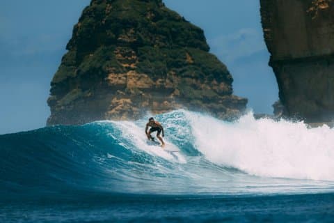 South Lombok Surf Strände Fledermaushöhle und Sonnenuntergang Tour