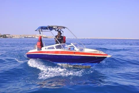 Hurghada - Motoscafo privato per Orange Bay Island con snorkeling