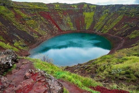 Visite privée à terre : Le Cercle d’Or – Aventure islandaise parfaite