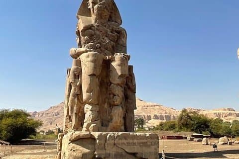 Excursion d'une journée dans la vallée des rois de Louxor et le temple d'Hatchepsout