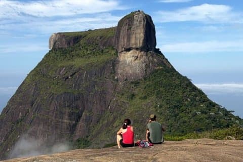Pedra Bonita: Pequenos Grupos, Cachoeira, Vida Selvagem und Mirante