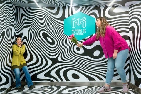 Athens Museum of Illusions Ticket