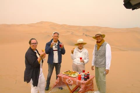 Scenic Sandwich Harbour 4x4 Excursion Walvis Bay with Owner ±6hrs
