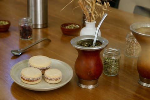 Private Yerba Mate und argentinische Alfajores Erfahrung