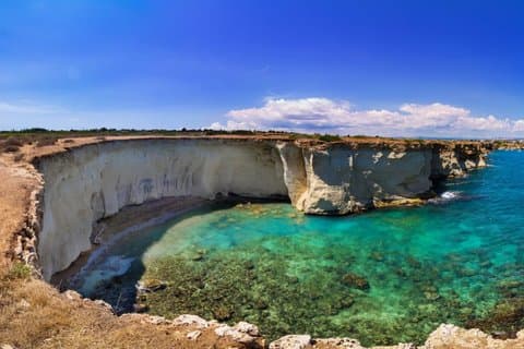 Syracuse bateau Tour à Ortigia, les grottes mer et Pillirina