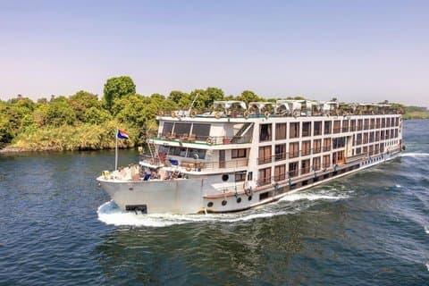 5 dager / 4 netter Nile Cruise fra Luxor til Aswan