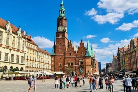 Wrocław with a licensed guide, 2 hours, professional walking tour