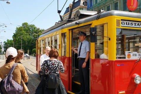 Wroclaw tour - historic tram with guide, 1.5 hours