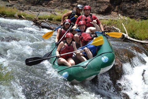 Private White Water Rafting Class 3 en 4 in Río Tenorio