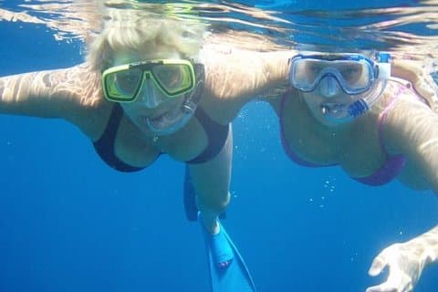 Avventura di snorkeling a Kallithea Bay, Rodi