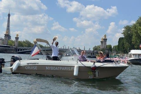 Privat krydstogt i Paris til fyrværkeriet den 14. juli