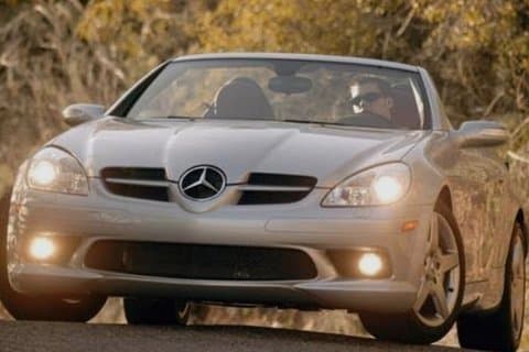Noleggio Mercedes Benz SLK Cabriolet