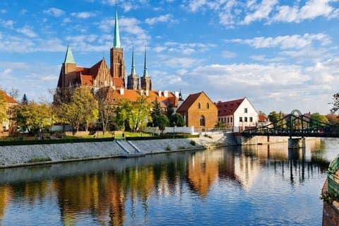 Wroclaw : Venice of the North! Monuments on the Oder 2h