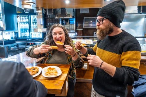 Cádiz Food Tour: Tapas, bebidas e delícias com um local