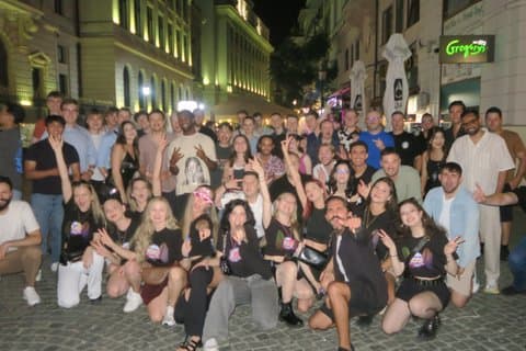 Bucharest Pub Crawl in the Old Town