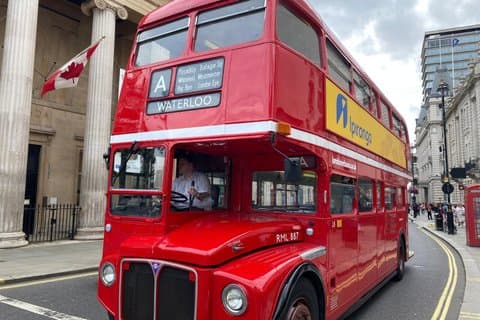 Sites de Londres en voiture