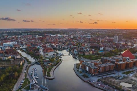 Private Gdańsk City Tour Porto da Cidade Velha e destaques